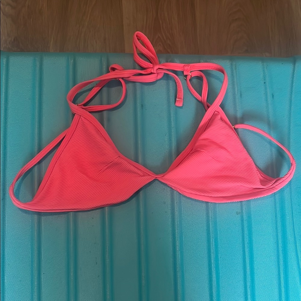 Women's Pink Bikini Top